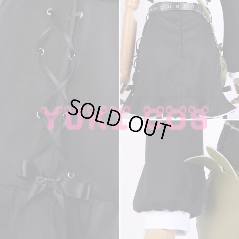 画像6: Vtuber にじさんじ　なんです　 夜見れな　よるみれな　コスプレ衣装　送料無料 (6)