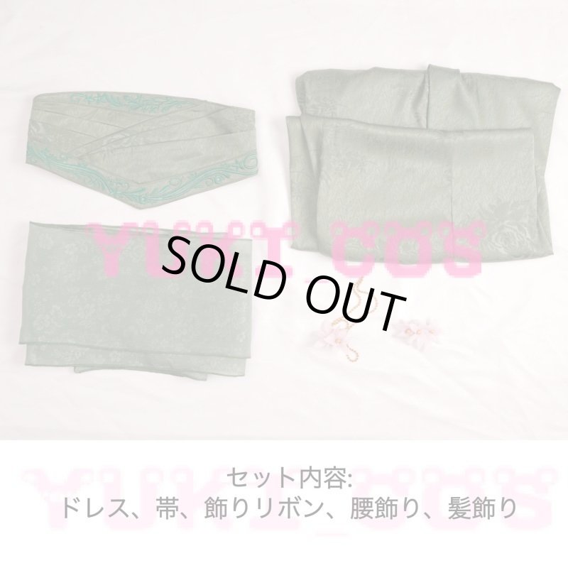 画像2: IdentityV 第五人格　芸者　美智子さん　演繹の星　最高演繹　コスプレ衣装　送料無料 (2)