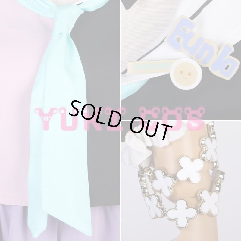 画像5: アークナイツ　エウレカ　U-Official コスプレ衣装　送料無料 (5)