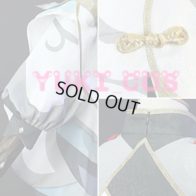 画像6: 原神 申鶴 しんかく コスプレ衣装 送料無料 (6)