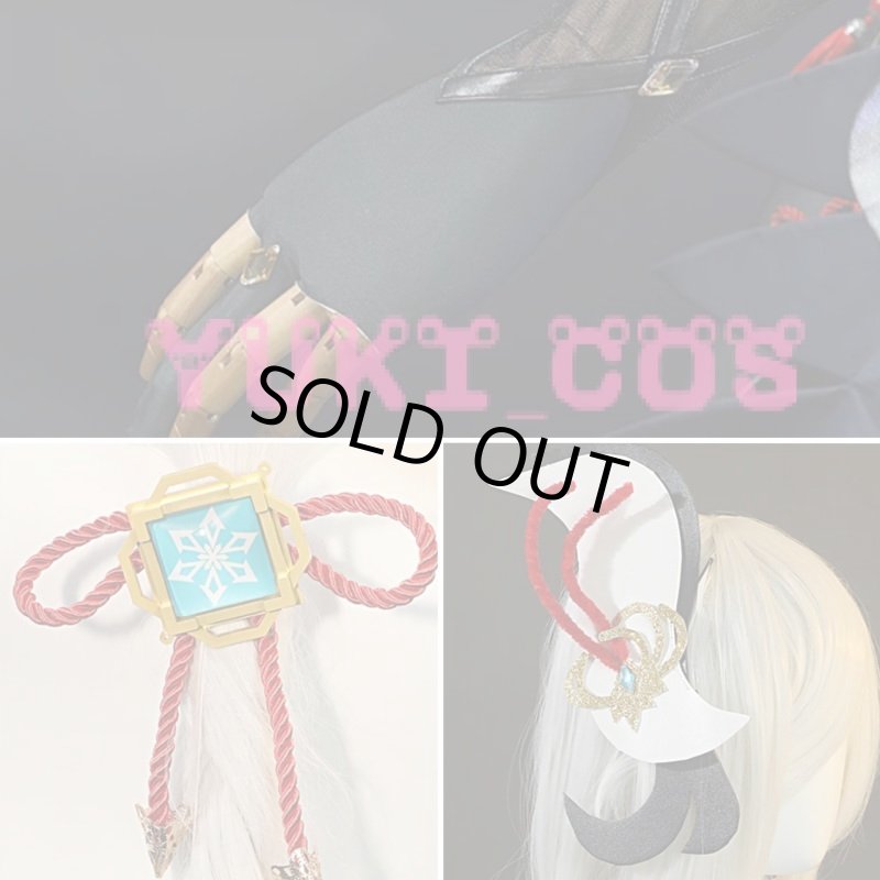 画像8: 原神 申鶴 しんかく コスプレ衣装 送料無料 (8)