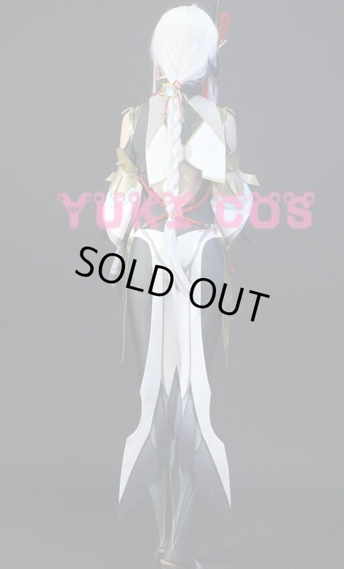 画像4: 原神 申鶴 しんかく コスプレ衣装 送料無料 (4)