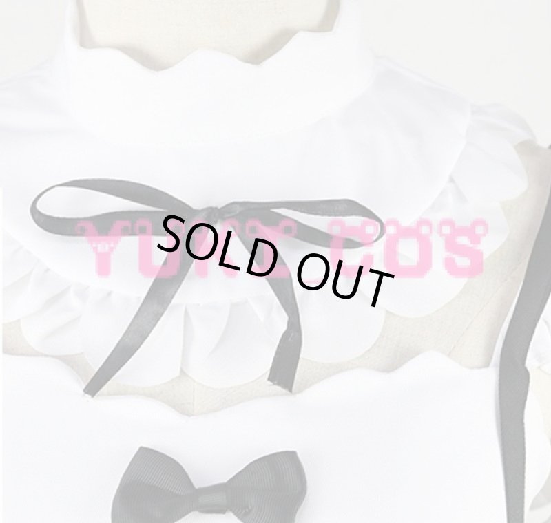 画像4: Re:ゼロから始める異世界生活　リゼロ　ラム　レム　メイド　コスプレ衣装　送料無料 (4)