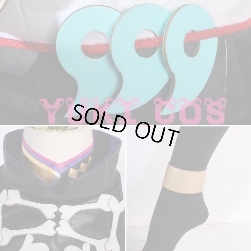 画像9: Vtuber にじさんじ Shu Yamino 闇ノシュウ 新衣装 コスプレ衣装 送料無料 (9)