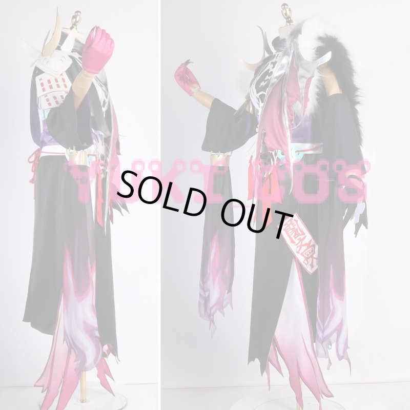 画像3: Vtuber にじさんじ Shu Yamino 闇ノシュウ 新衣装 コスプレ衣装 送料無料 (3)