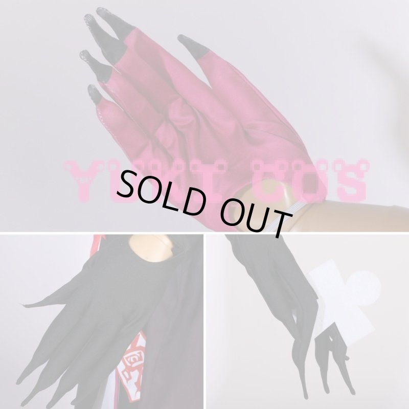 画像10: Vtuber にじさんじ Shu Yamino 闇ノシュウ 新衣装 コスプレ衣装 送料無料 (10)