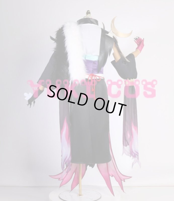 画像4: Vtuber にじさんじ Shu Yamino 闇ノシュウ 新衣装 コスプレ衣装 送料無料 (4)