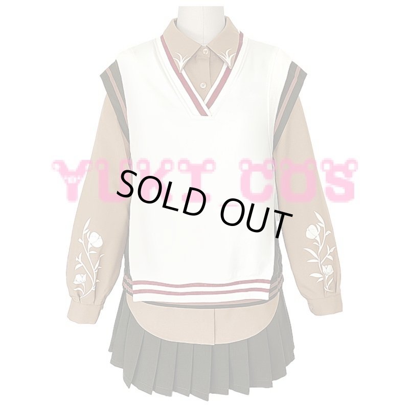 画像1: プロジェクトセカイ　プロセカ　草薙寧々　くさなぎねね　ZOZOコラボ　コスプレ衣装　送料無料 (1)