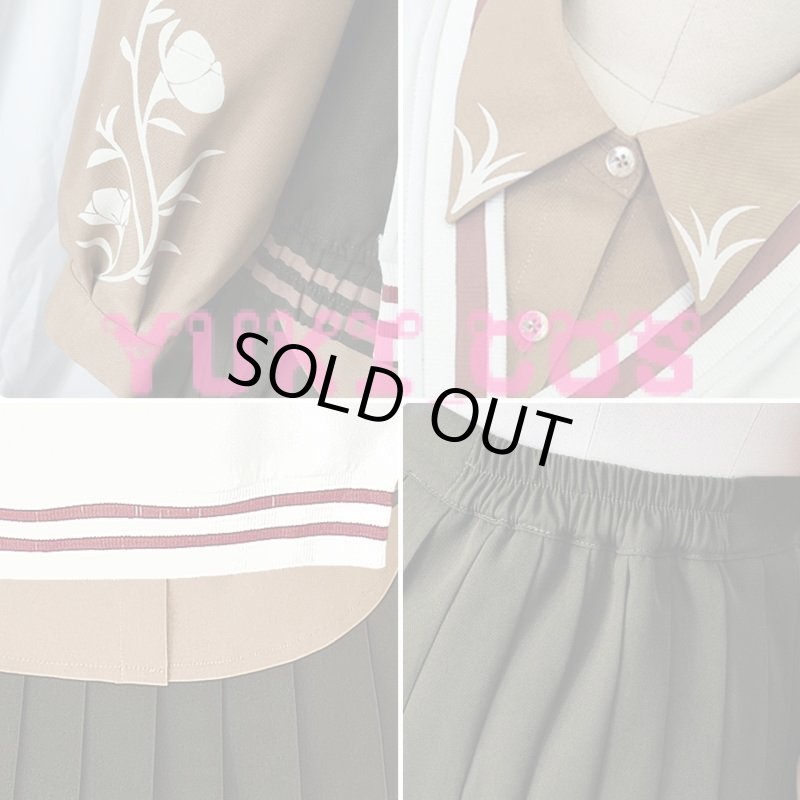 画像5: プロジェクトセカイ　プロセカ　草薙寧々　くさなぎねね　ZOZOコラボ　コスプレ衣装　送料無料 (5)