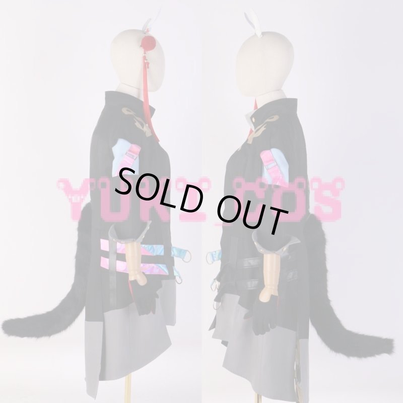 画像3: ウマ娘 プリティーダービー カツラギエース 勝負服 コスプレ衣装 送料無料 (3)