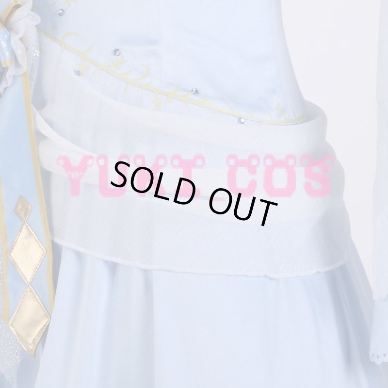 画像10: ラブライブ!スクフェス 氷の幻想世界編 あつあつパンダまん 園田海未UR コスプレ衣装 送料無料 (10)