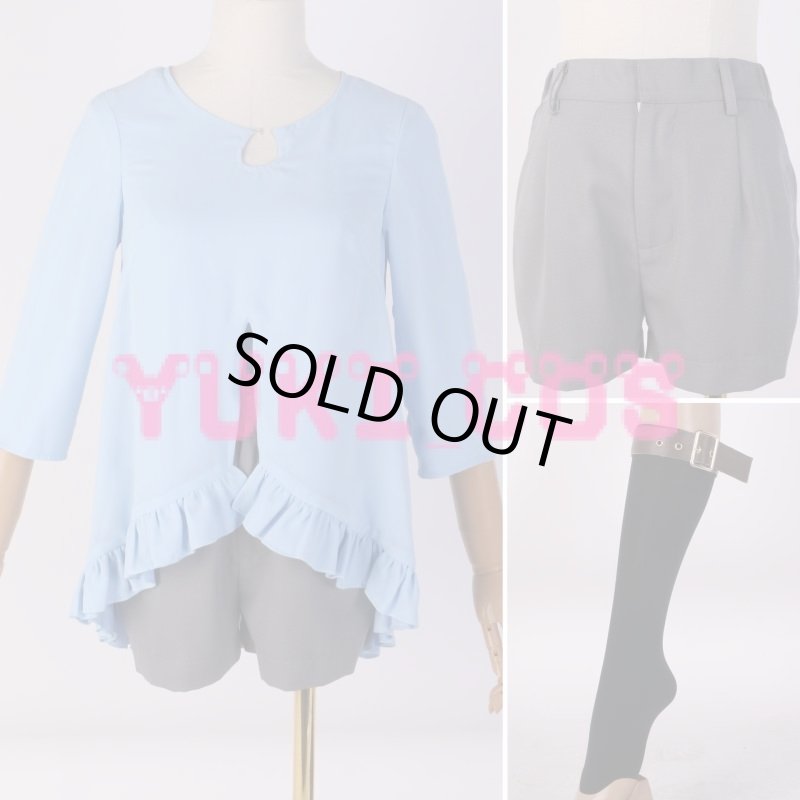 画像14: ウマ娘 プリティーダービー カツラギエース 勝負服 コスプレ衣装 送料無料 (14)