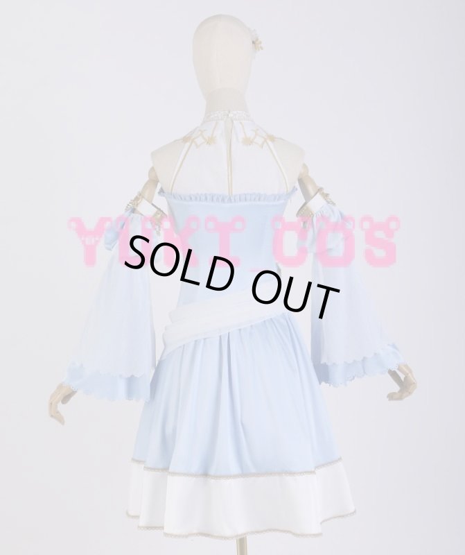 画像4: ラブライブ!スクフェス 氷の幻想世界編 あつあつパンダまん 園田海未UR コスプレ衣装 送料無料 (4)