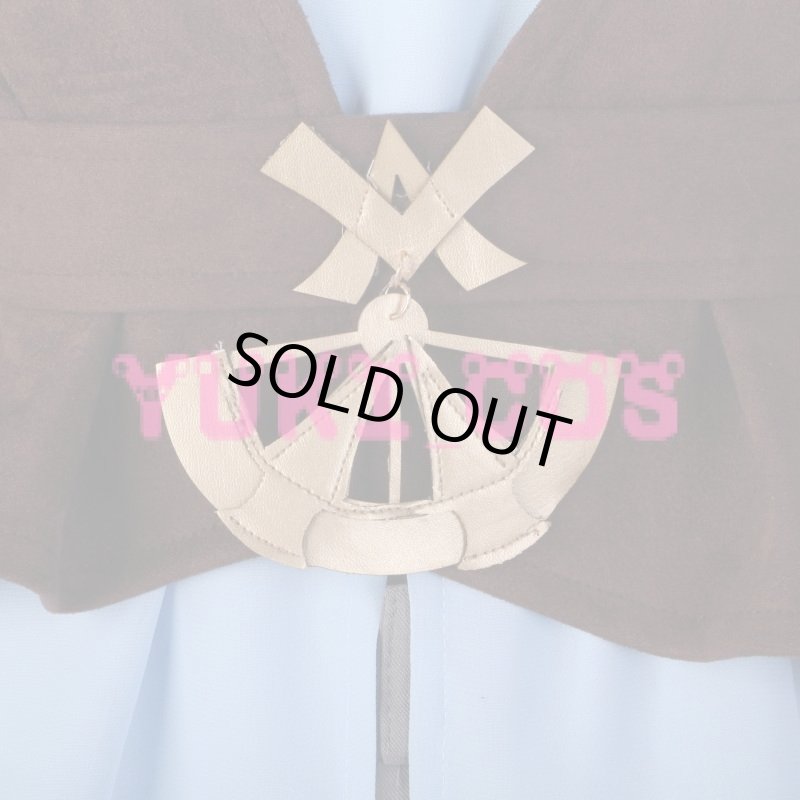 画像13: ウマ娘 プリティーダービー カツラギエース 勝負服 コスプレ衣装 送料無料 (13)