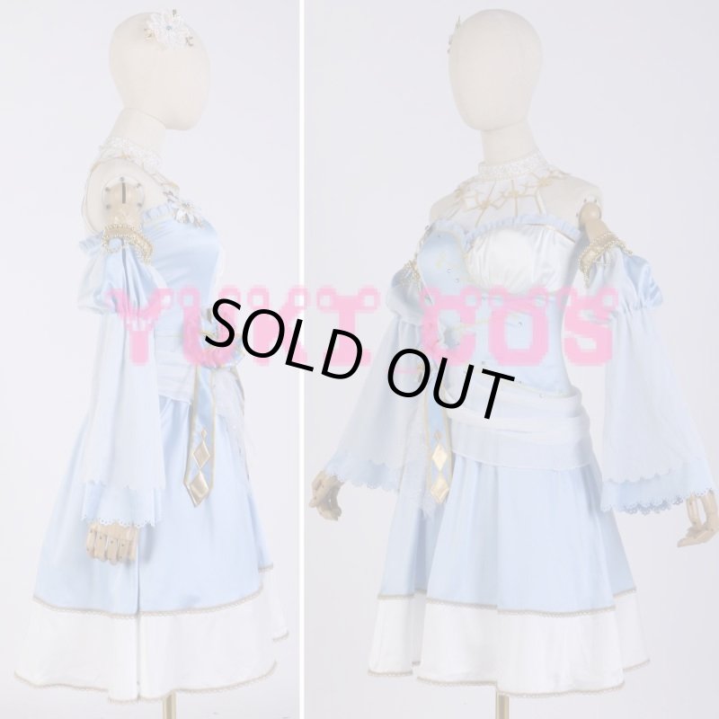 画像3: ラブライブ!スクフェス 氷の幻想世界編 あつあつパンダまん 園田海未UR コスプレ衣装 送料無料 (3)