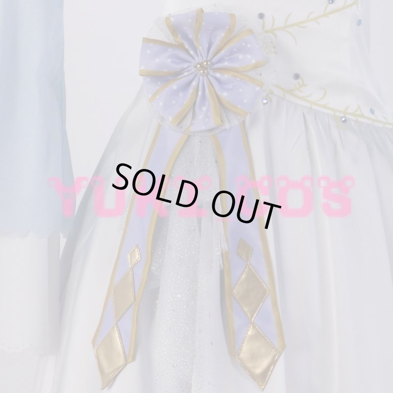 画像8: ラブライブ!スクフェス 氷の幻想世界編 占ってもらう刺激 東條希UR コスプレ衣装 送料無料 (8)