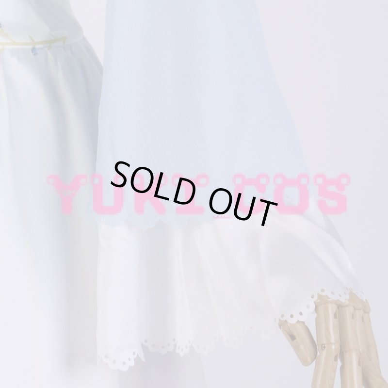 画像9: ラブライブ!スクフェス 氷の幻想世界編 占ってもらう刺激 東條希UR コスプレ衣装 送料無料 (9)