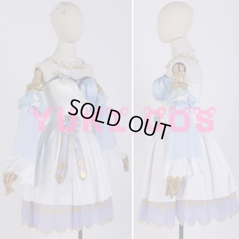 画像3: ラブライブ!スクフェス 氷の幻想世界編 占ってもらう刺激 東條希UR コスプレ衣装 送料無料 (3)
