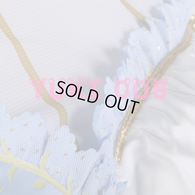 画像7: ラブライブ!スクフェス 氷の幻想世界編 あつあつパンダまん 園田海未UR コスプレ衣装 送料無料 (7)