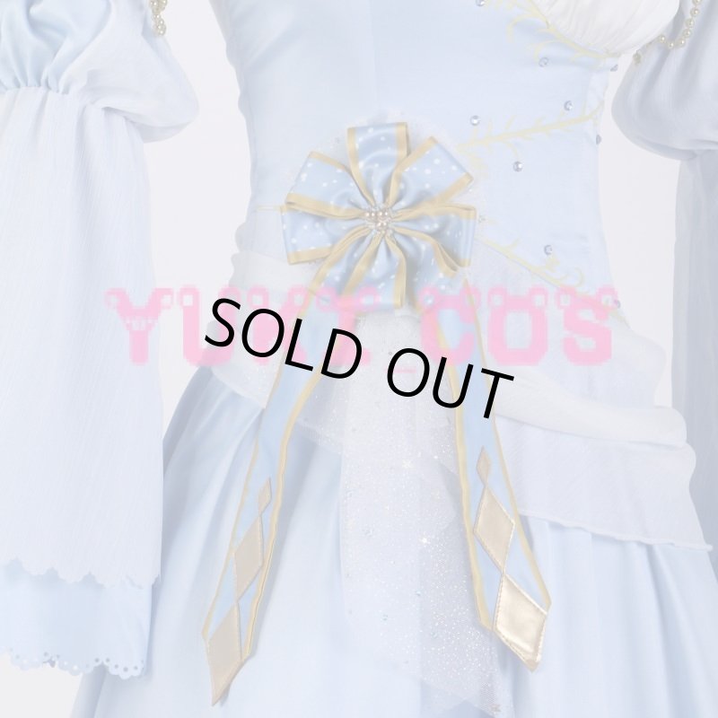 画像8: ラブライブ!スクフェス 氷の幻想世界編 あつあつパンダまん 園田海未UR コスプレ衣装 送料無料 (8)