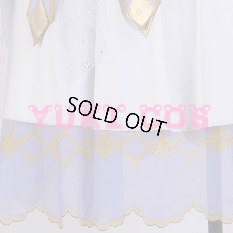 画像10: ラブライブ!スクフェス 氷の幻想世界編 占ってもらう刺激 東條希UR コスプレ衣装 送料無料 (10)