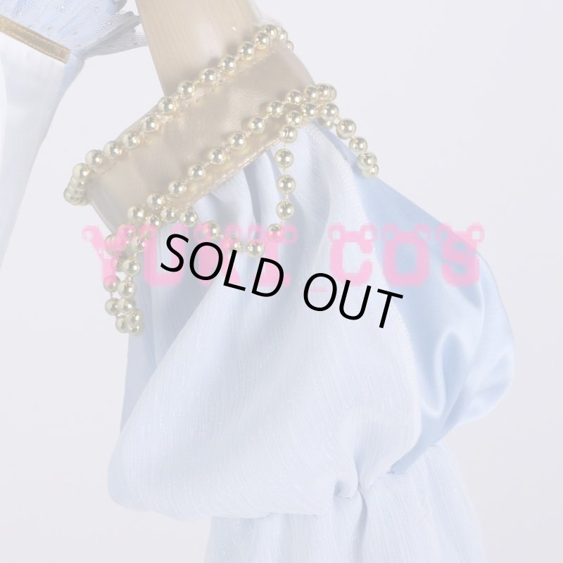 画像12: ラブライブ!スクフェス 氷の幻想世界編 あつあつパンダまん 園田海未UR コスプレ衣装 送料無料 (12)