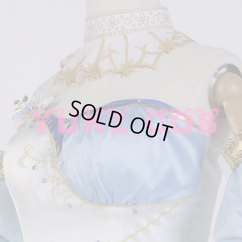 画像6: ラブライブ!スクフェス 氷の幻想世界編 占ってもらう刺激 東條希UR コスプレ衣装 送料無料 (6)