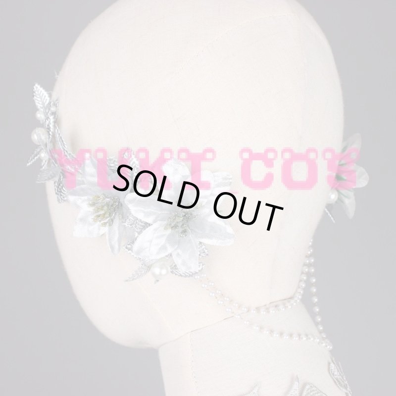 画像12: ウマ娘 プリティーダービー エアグルーヴ 花嫁 コスプレ衣装 送料無料 (12)