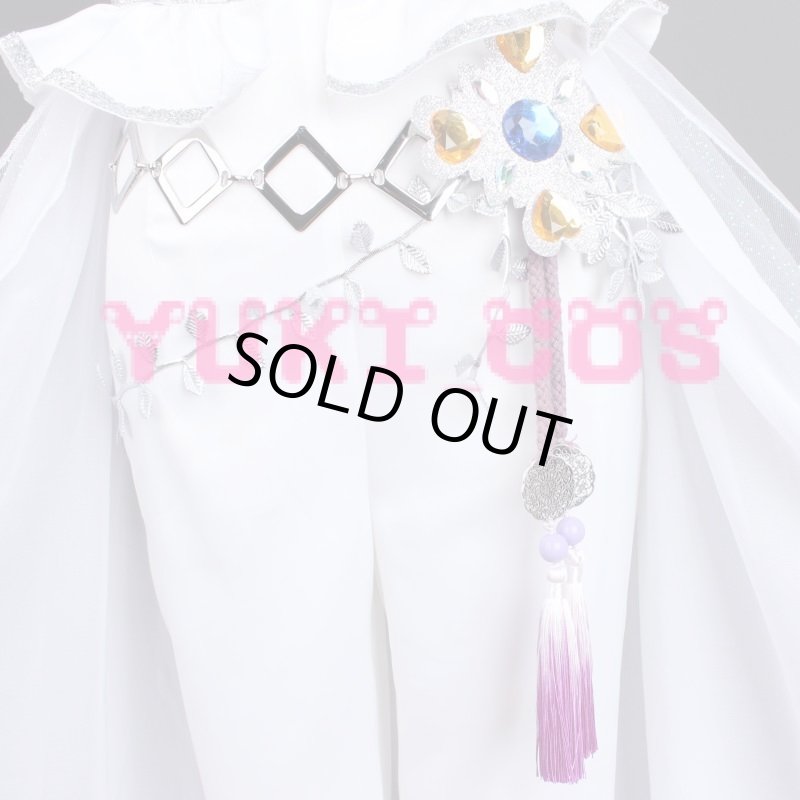 画像9: ウマ娘 プリティーダービー エアグルーヴ 花嫁 コスプレ衣装 送料無料 (9)