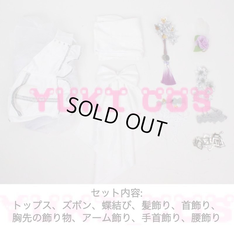 画像2: ウマ娘 プリティーダービー エアグルーヴ 花嫁 コスプレ衣装 送料無料 (2)