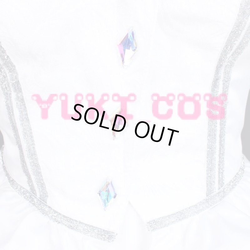 画像8: ウマ娘 プリティーダービー エアグルーヴ 花嫁 コスプレ衣装 送料無料 (8)