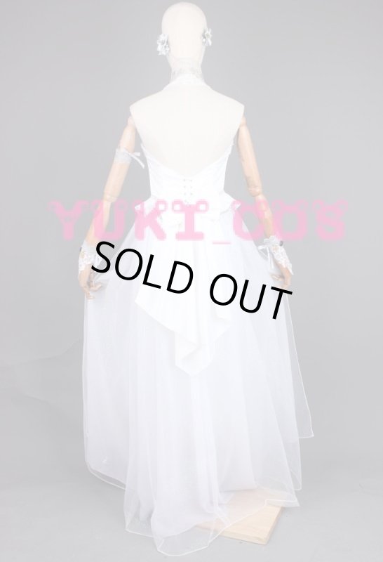 画像4: ウマ娘 プリティーダービー エアグルーヴ 花嫁 コスプレ衣装 送料無料 (4)