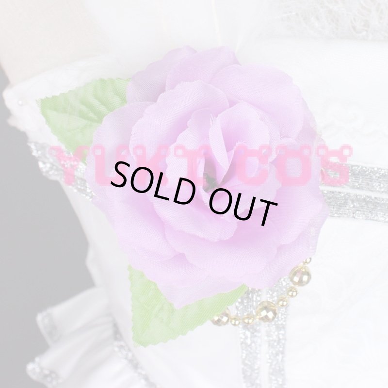 画像6: ウマ娘 プリティーダービー エアグルーヴ 花嫁 コスプレ衣装 送料無料 (6)