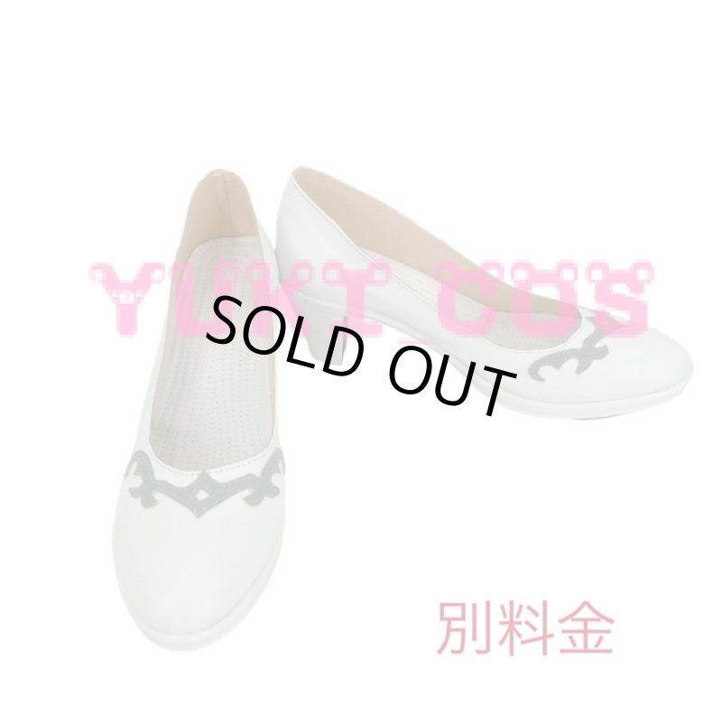 画像15: ウマ娘 プリティーダービー エアグルーヴ 花嫁 コスプレ衣装 送料無料 (15)