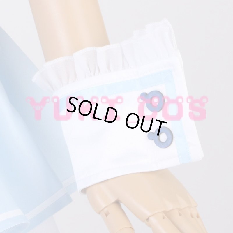 画像13: Vtuber ホロライブ 兎田ぺこら うさだ ぺこら フリフリバニードレス  コスプレ衣装 送料無料 (13)