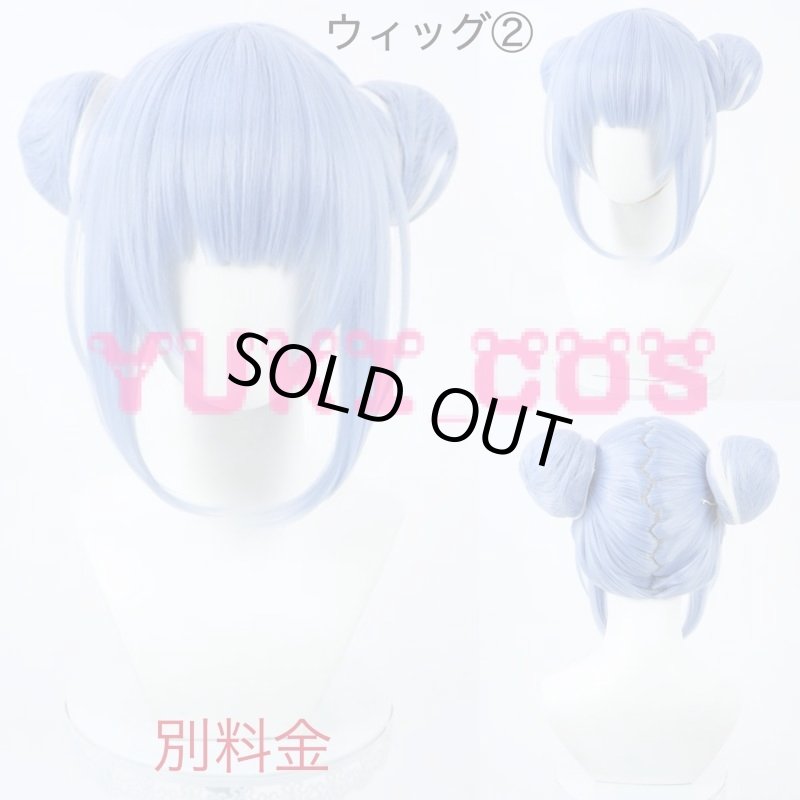 画像22: Vtuber ホロライブ 兎田ぺこら うさだ ぺこら フリフリバニードレス  コスプレ衣装 送料無料 (22)