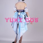 画像20: Vtuber ホロライブ　兎田ぺこら　うさだ ぺこら　フリフリバニードレス　 コスプレ衣装　送料無料 (20)