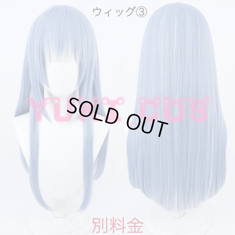 画像23: Vtuber ホロライブ 兎田ぺこら うさだ ぺこら フリフリバニードレス  コスプレ衣装 送料無料 (23)