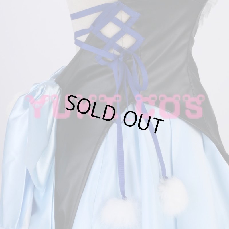 画像6: Vtuber ホロライブ 兎田ぺこら うさだ ぺこら フリフリバニードレス  コスプレ衣装 送料無料 (6)