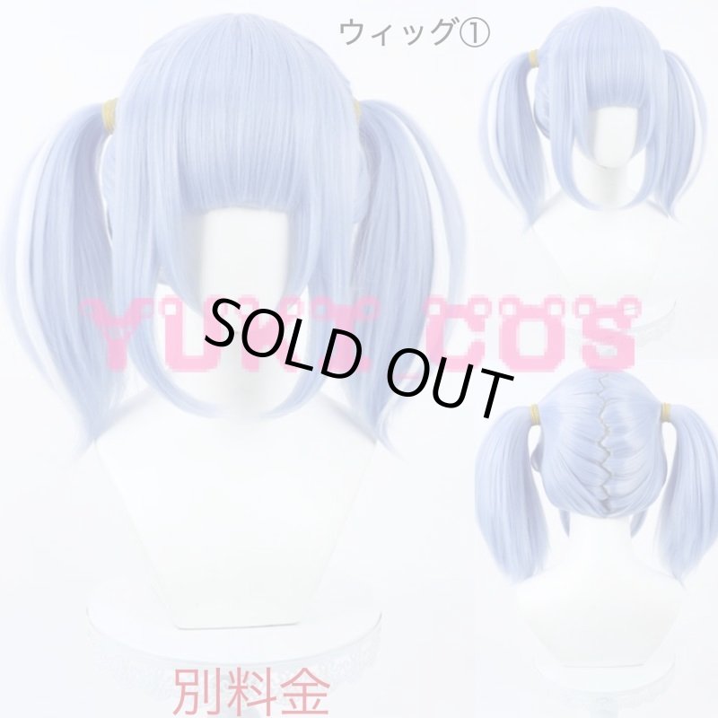 画像21: Vtuber ホロライブ 兎田ぺこら うさだ ぺこら フリフリバニードレス  コスプレ衣装 送料無料 (21)