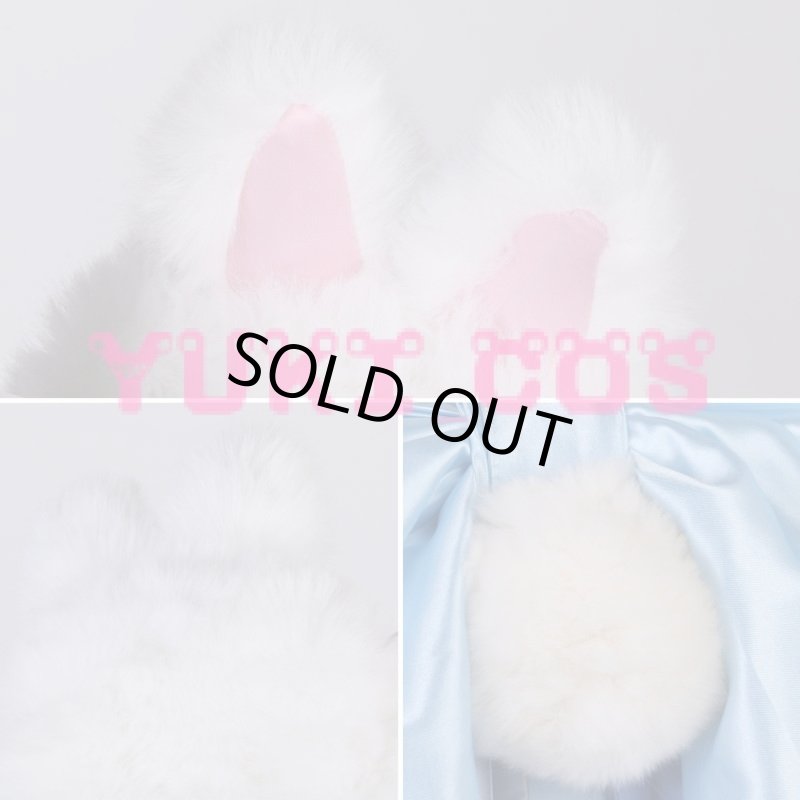 画像9: Vtuber ホロライブ 兎田ぺこら うさだ ぺこら フリフリバニードレス  コスプレ衣装 送料無料 (9)