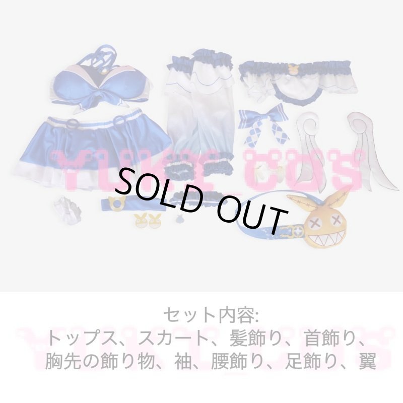 画像2: 崩壊3rd  シーサイドパラダイス 真理の律者 ブローニャ 水着 コスプレ衣装 送料無料 (2)