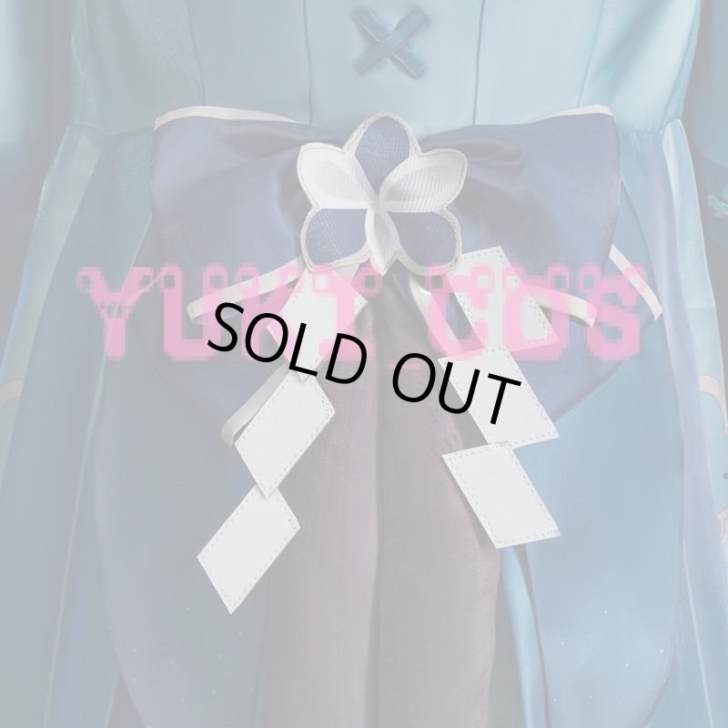 画像11: 原神 綺良々 きらら コスプレ衣装 送料無料 (11)