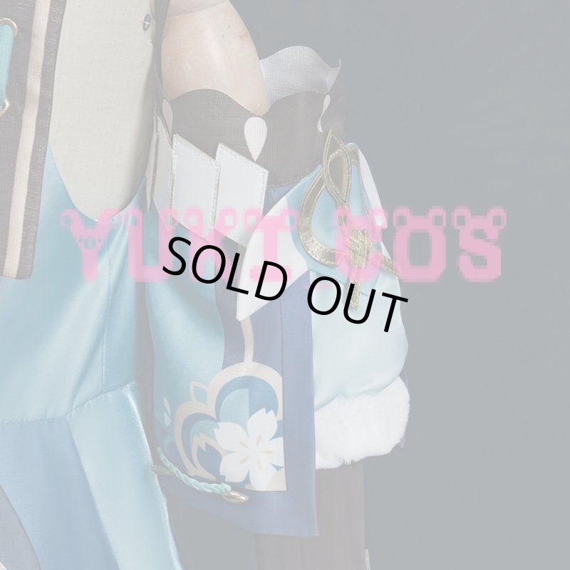 画像8: 原神 綺良々 きらら コスプレ衣装 送料無料 (8)