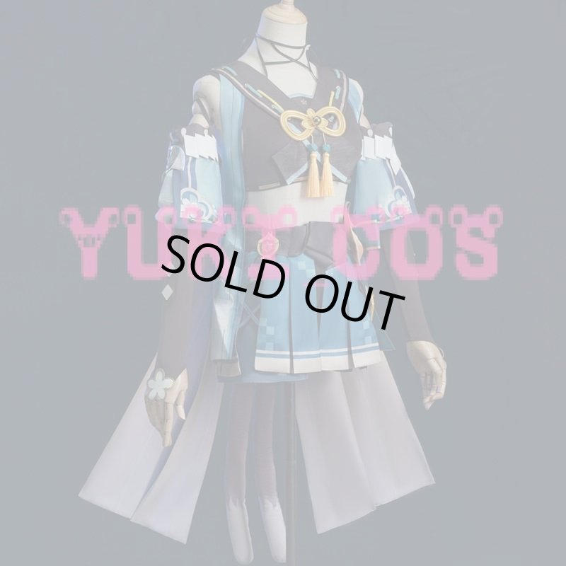 画像4: 原神 綺良々 きらら コスプレ衣装 送料無料 (4)