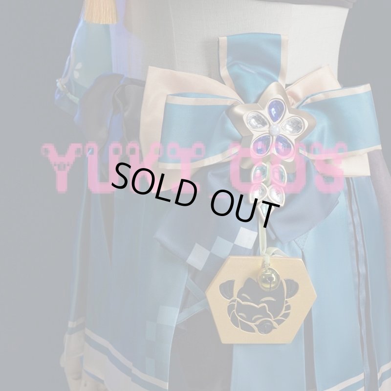 画像9: 原神 綺良々 きらら コスプレ衣装 送料無料 (9)