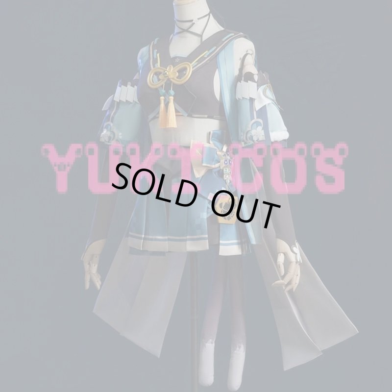 画像3: 原神 綺良々 きらら コスプレ衣装 送料無料 (3)