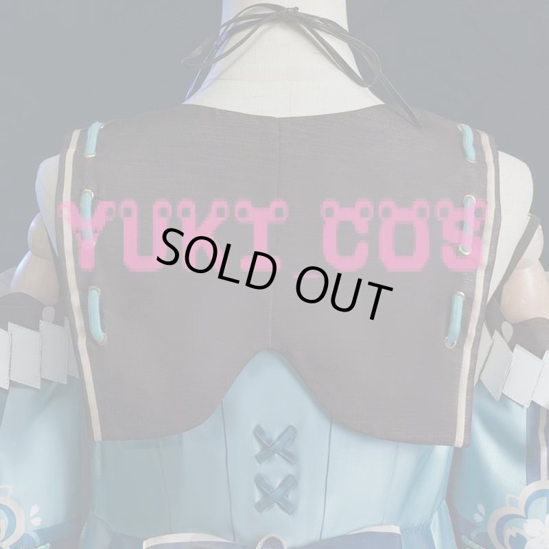 画像10: 原神 綺良々 きらら コスプレ衣装 送料無料 (10)