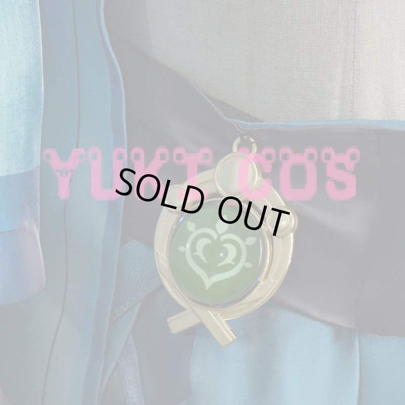 画像13: 原神 綺良々 きらら コスプレ衣装 送料無料 (13)