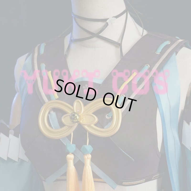 画像7: 原神 綺良々 きらら コスプレ衣装 送料無料 (7)